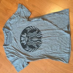 Starbucks Skeleton T-shirt